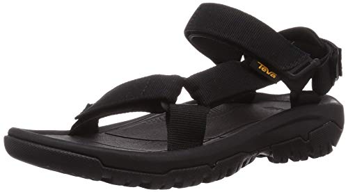 Teva W Hurricane Xlt2, Sandalias de Punta Descubierta para Mujer, Negro (Black Blk), 40 EU