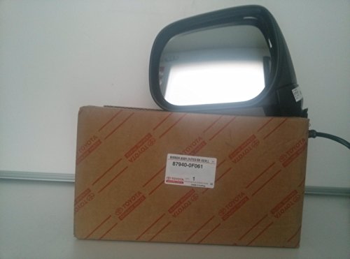 Toyota - Cuerpo Espejo retrovisor Izquierdo electrico y Termico Original Verso