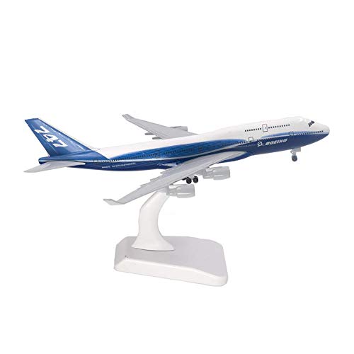 tytlmask Modelo De Avión 20Cm Avión Boeing 747 Prototype Avión De Aleación con Rueda B747 Modelo Juguetes Niños Regalo De Niños para