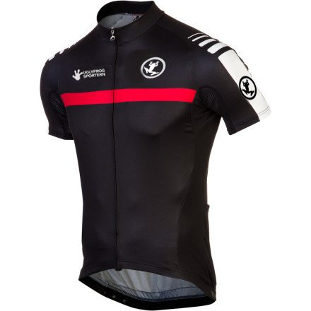 Uglyfrog 2018-2019 Clásica Manga Corta Maillot Ciclismo Hombres Jersey Mangas Cortas de Ropa Transpirable para Deportes al Aire Libre Ciclo Bicicleta