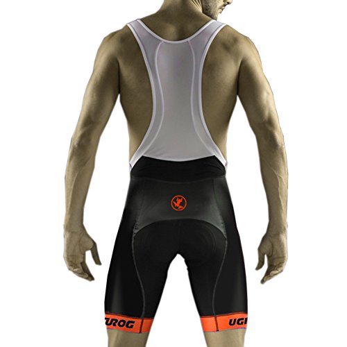 Uglyfrog Bike Wear - Pantalón Corto para Hombre Bib Shorts with Gel Pad HBS09