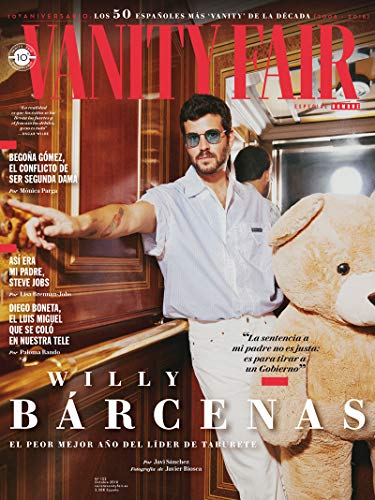 Vanity Fair España. Octubre 2018 - Número 122