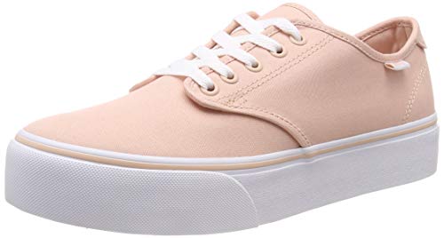 Vans Camden Platform, Zapatillas Mujer, Rosa ((Canvas) Spanish Villa Vv8), 42 EU