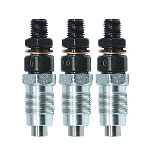 Weelparz Inyector de Combustible 3PCS 6672405 de 6687911 Compatible con Bobca t Minicargadoras Cargadora de Ruedas 425 428 553 645 751 753 763 1600 5600 Del Motor Kubot a D905 D1005 D1105