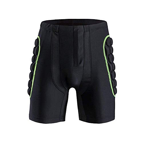 WILDKEN Pantalones Cortos Protección Acolchados Protector de Almohadilla de Cadera Muslo Cóccix para Esquí Snowboard Patinaje Bici ATV Moto Balonmano Rugby Hockey Deportes