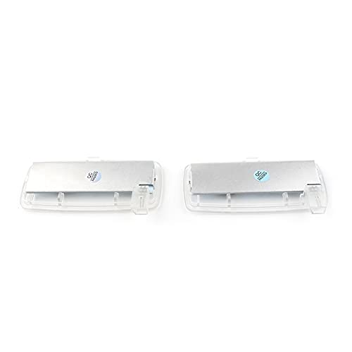 WUYANZI 2X Error Free LED SMD Car Vanity Mirror Visor Light Fit para BMW E88 E93 LCI Rolls-Royce RR2 DROPEPEAD / RR3 Coupé