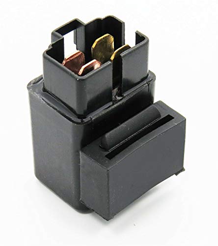 Yerbay Solenoide Relé de Arranque para Yamaha Scooter JOG CG50 1989-1991