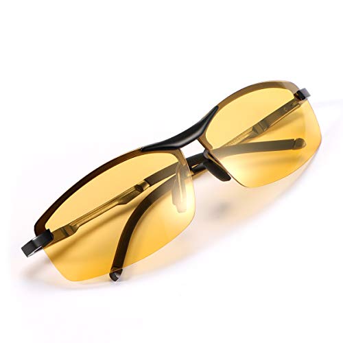 YIMI Gafas de Sol Hombre Deportivas Polarizadas Fotocromaticas Para Hombre y Mujer Conducción Ciclismo Moto Pesca Esqui Golf Running Deporte Al Aire Libre Rectangulares Protección 100% UVA UVB