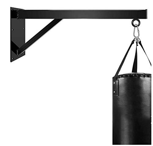 YUNZUN Soporte de Saco de Boxeo, Heavy Duty Punch Bag Hangers Saco de Pared Soporte de Pared Soporte para Colgar Accesorio, para Boxeo Entrenamiento 60CM