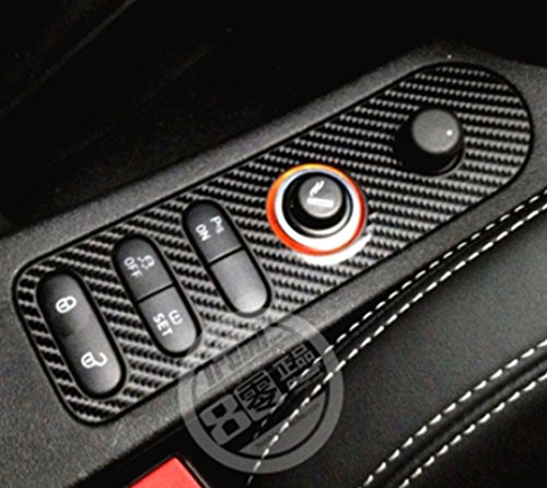 YUWATON - Panel de botones de control central para el asiento del coche para Seat Leon Cupra.