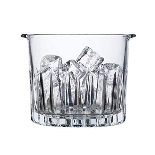 YWSZJ Cristal Cubo de Hielo Cubo de Hielo Inicio KTV Bar for Enviar Clip de Hielo de la manija del pequeño hogar Cubo de Hielo