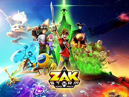 Zak Storm s1