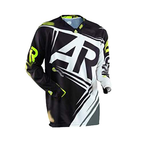 ZcfxrbZdfzSbpP Deportes al Aire Libre Ropa de Montar en Bicicleta Bicicleta de montaña Ropa de Moto Off-Road de Manga Larga Camiseta Deportiva Verano Hombres XL código 707