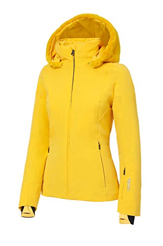 Zero Rh+ Suvretta W Ropa Woman Snow Jacket Mujer Taxi Yellow, S