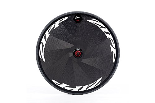 Zipp 840 Tubular Handcycle (Special Order) - Rueda para Bicicletas, Color Negro