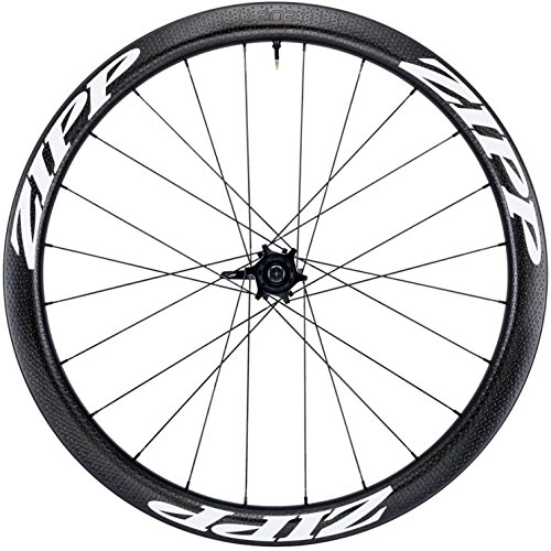 Zipp Unisex's 303 Carbon Clincher Freno de Disco sin cámara 177D Trasero 24 Radios Convertibles Incluye Liberación Rápida Y 12X135/142mm Pasante Axle Caps Rueda, Negro Calcomanía, 650C SRAM