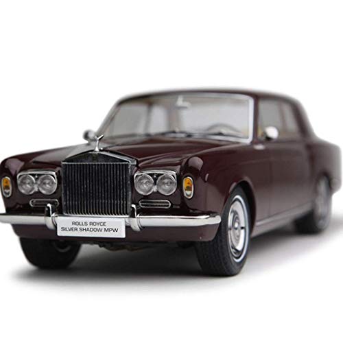 ZRABCD Juguetes Educativos, Juguetes para Niños, Juguetes para Niñas, Juguetes de Automóviles, Modelos de Automóviles, Modelos de Automóviles 1:18 Rollos Royce Royce Salna Sombrama Simulación de Alte