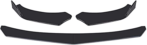 ABS Coche Parachoques Alerón Delantero Labio Spoiler para Benz BMW Ford Audi, Choque Splitter Difusor Del Cubierta Proteccion Kit Carrocería