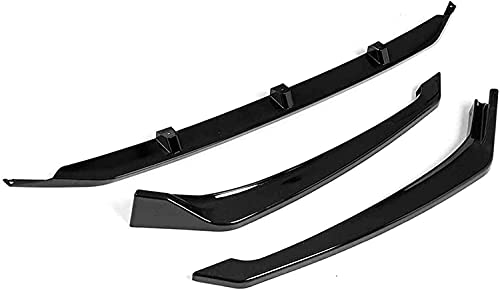 ABS Coche Parachoques Alerón Delantero Labio Spoiler para Hyundai Elantra 2016 2017 2018, Choque Splitter Difusor Del Cubierta Proteccion Kit Carrocería