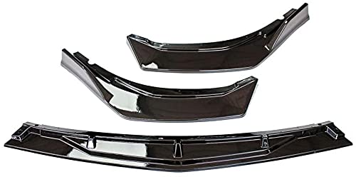 ABS Coche Parachoques Alerón Delantero Labio Spoiler para MG 6 2020, Choque Splitter Difusor Del Cubierta Proteccion Kit Carrocería