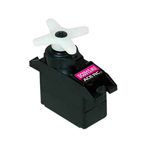 ACE RC Servo Micro Digi DC0915MG Engranajes metálicos, 1,9 kg / 60 ° 0,076sec