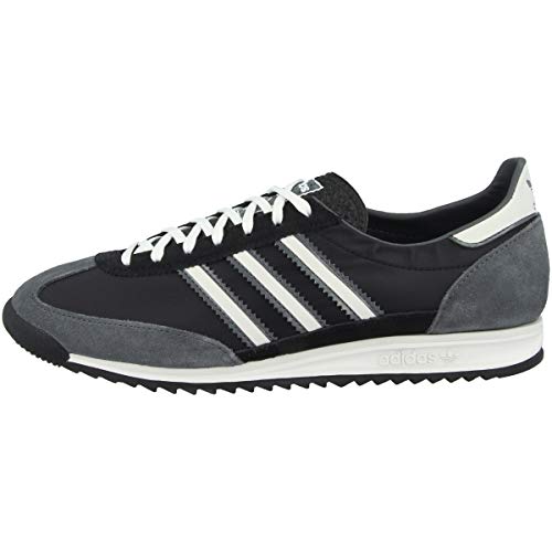 Adidas SL 72, Sneaker Hombre, Black/Grey One/Grey Six, 37 1/3 EU