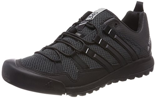 adidas Terrex Solo, Zapatillas de Cross Hombre, Gris (Dark Grey/Core Black/Ch Solid Grey), 42 2/3 EU