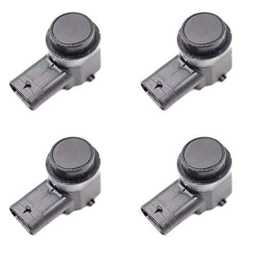 AIHONG Sensor de estacionamiento 4PCS PDC Sensor de Aparcamiento for Ford Jaguar Land Rover Gama Valeo 8A6T-15K859-AA, AB-9G92-15K859, 9G92-15K859-DA, 6G92-15K859-CB Autopartes (Color : Black)