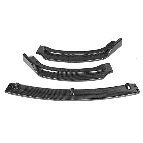 AleróN Delantero Alta calidad F30 F35 ABS ABS Frontal Splitter SPOILER SPOYER DIFUSER DIFUSOR DE DIFUSOR DE LA CUBIERTA DEL CUADRO PARA BMW 3 Serie F30 F35 2016-2019 Parachoques Delantero