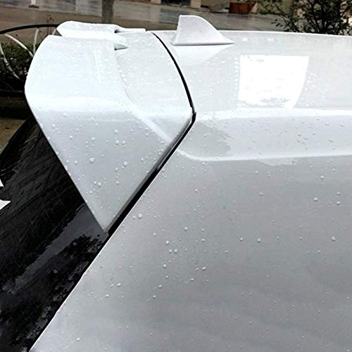 Alerón Trasero de ABS para Golf 7 R R-LINE Spoiler 2013-2017, Ala del Parabrisas del Labio del Maletero Trasero Excelente Car Styling Accesorios