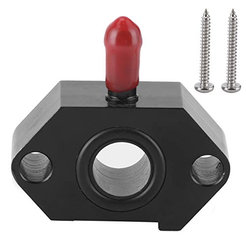 aqxreight - Adaptador de sensor de calibre Boost, Adaptador de sensor de calibre de grifo Turbo Boost de aleación de aluminio apto para Seat TFSI TSI 1.2T / 1.4T 1.6 1.9 2.0 TDI