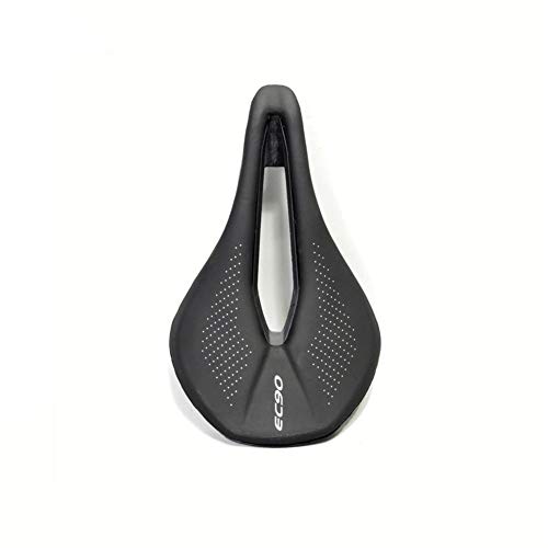 Asiento De Bicicleta Confort para Mujeres Y Hombres, Sillín De Bicicleta De Fibra De Carbono con Cojín De Bicicleta Suave Transpirable para MTB Mountain Bike/Road Bike/Spinning Exercise Bikes