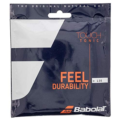 Babolat Touch Tonic 12M Cordaje, Adultos Unisex, Naturel (Beige), 140