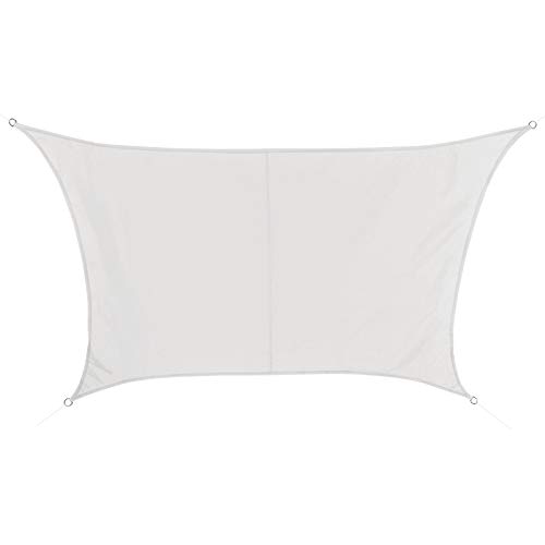 BB Sport Toldo Vela 3m / 4m x 2m Coco Trapecio 100% poliéster [PES] Vela Sombra Protección UV 30+ Balcon Jardin Terazza