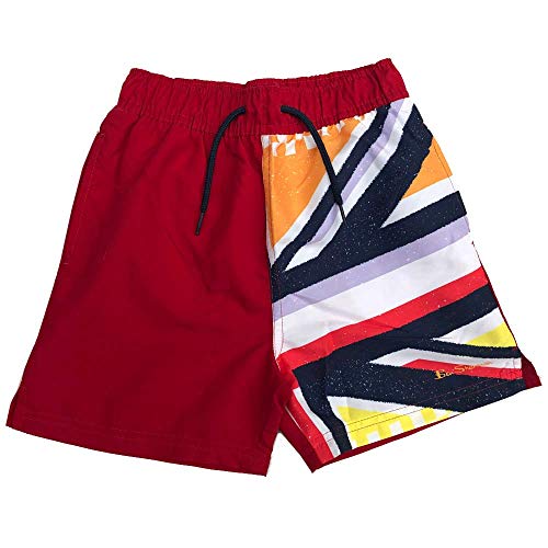 Ben Sherman Niños Shorts Baño Amanecer Rojo Union Jack Siglos 7 Años-15 Años - Amanecer Rojo, 14-15 Años 164-170cm