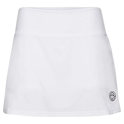 BIDI BADU Ailani Tech Long Skort Falda, Mujer, Color Blanco, Tamaño Small