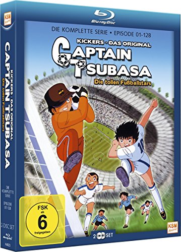 Captain Tsubasa - Die tollen Fußballstars (Limited Gesamtedition) (Episode 01-128) (2 Disc Set) [Blu-ray] [Francia]