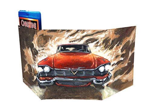 Christine-La Macchina Infernale (Graphic Art Collec.) [Italia] [Blu-ray]