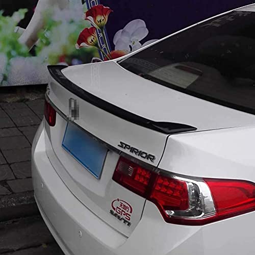 Coche ABS Alerón Traserode labio de techo para Acura TSX 2009 2010 2011 2012 2013, Trasero Techo Maletero Spoiler Cola Lip Spoiler