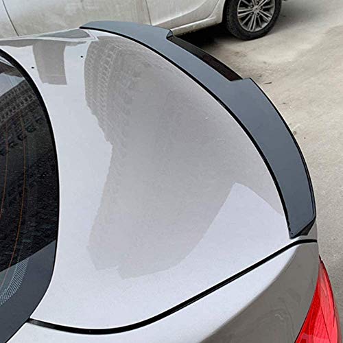 Coche ABS Fibra Carbono Alerón Trasero, para BMW F30 3er F80 F35 2012-2018 Trasero Techo Maletero Spoiler Cola Lip Spoiler