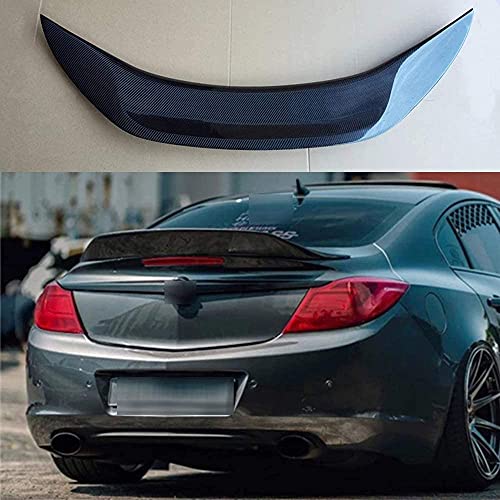 Coche ABS Fibra Carbono Alerón Trasero, para Opel Vauxhall Insignia 2009-2013 2010 2011 2012 Trasero Techo Maletero Spoiler Cola Lip Spoiler