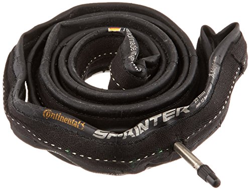 Continental Cont-4 Tubular de Carretera, Unisex, Negro, 700 x 22