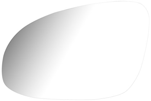 Cora - Espejo retrovisor izquierdo, con placa de fijación, cromado, 3391049