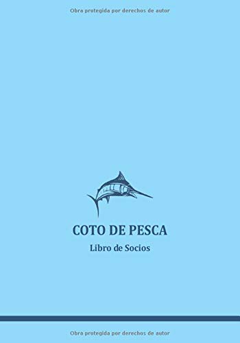 COTO DE PESCA: Libro de Socios