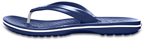 Crocs Crocband Flip, Unisex Adulto, Navy, 38/39 EU