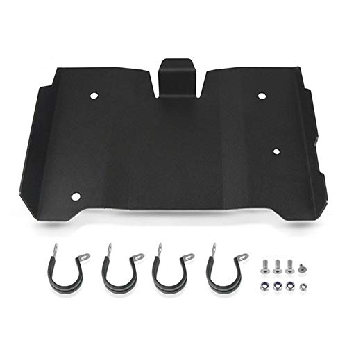 DER Motocicleta Motor Guardia Placa de Deslizamiento Centro de Soporte de extensión for BMW R1200GS R1250GS R1200 R1250 R 1200 GS 1250 LC R 2013-2020 Motocicleta (Color : Black)