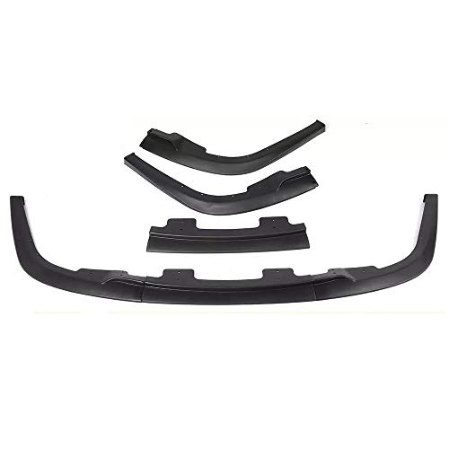 DIQON Spoiler Delantero del Coche, 3X Delantero Delantero Delantero de Parachoques del Parachoques del Labio Sparter Spoiler Diffuser Kit de Cuerpo para Subaru Impreza WRX STI S204 2006-2007