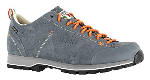 Dolomite Cinquantaquattro Low GTX - Zapatillas de senderismo impermeables para hombre con Goretex (43,3 EU)