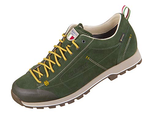 DOLOMITE Zapato Cinquantaquattro Low FG GTX, Zapatillas de Senderismo Unisex Adulto, Ivy Green, 42 EU
