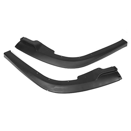 EBXH Difusor de Spoiler, para Subaru Impreza WRX STI S204 2006-2007 Cubierta DE CUERPA DE Cuerpo Trim 3 UNIDS Mate Mate Coche Black Front Front DE SPRITOR